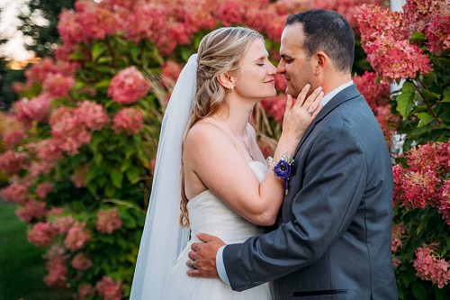 couple embracing