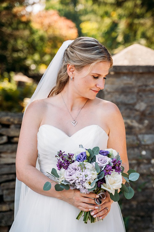 portrait of bride 