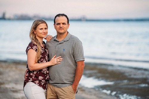fort erie beach engagements