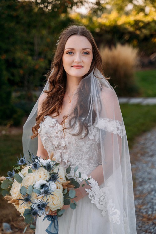 bridal portrait at kehoe and kin