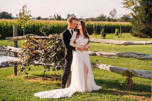 wedding portrait at kehoe & kin