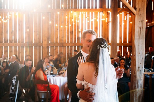 first dance at kehoe and kin barn