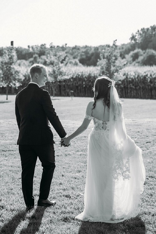 couple walking together