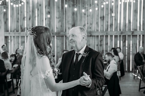 father and bride dance