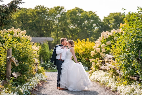 Summer wedding at Maple Meadows Farm