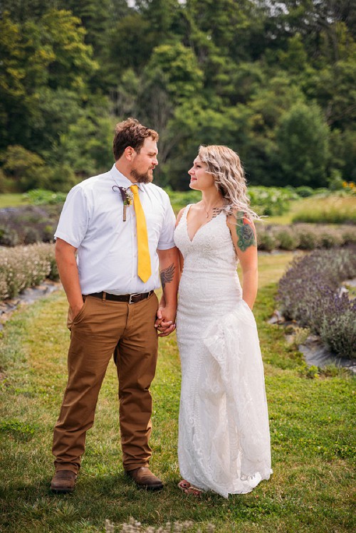 caistorville wedding