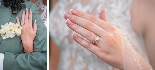 fun wedding detail idea