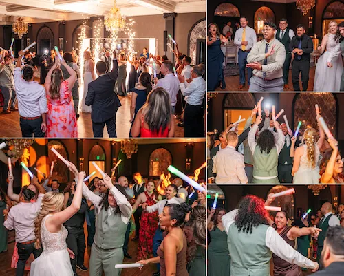 epic wedding reception at the madison hotel nj