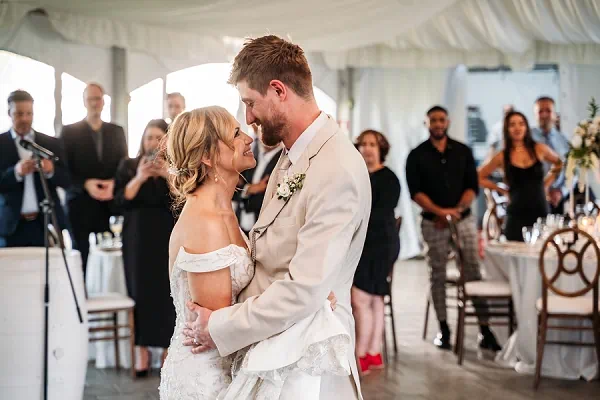 first dance sue ann winery