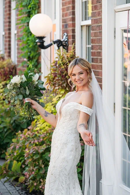 Bride portraits at Inn on the Twenty