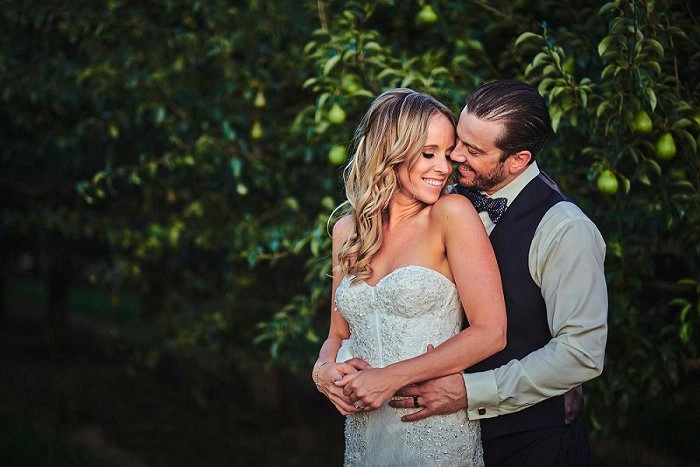 Honsberger Estate Wedding couple, Niagara-on-the-Lake