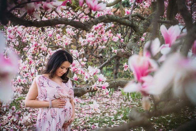 niagara maternity photography