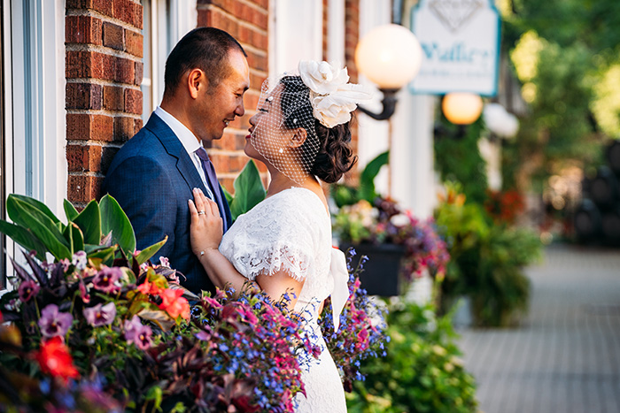 elopement photography in niagara falls