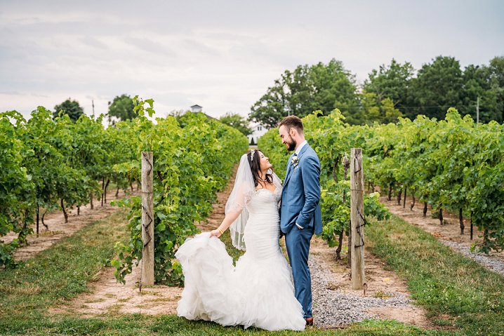 vineyard elopement