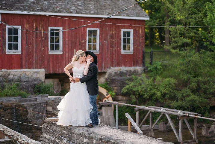 morningstar mill elopement photos